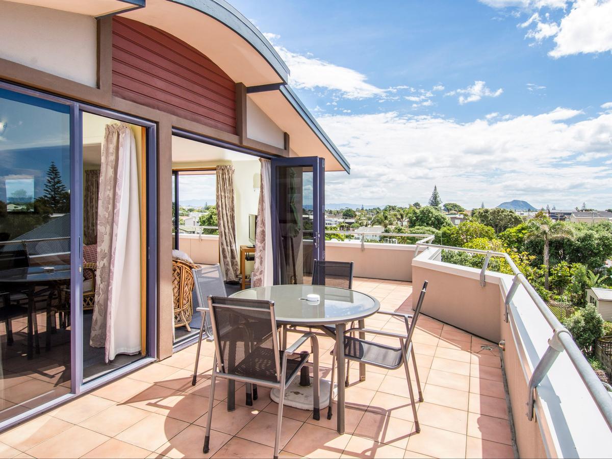Boatshed Motel Apartments Mount Maunganui Kültér fotó