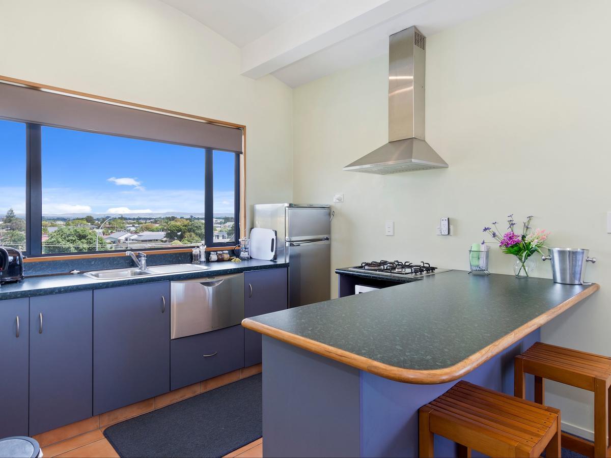 Boatshed Motel Apartments Mount Maunganui Kültér fotó