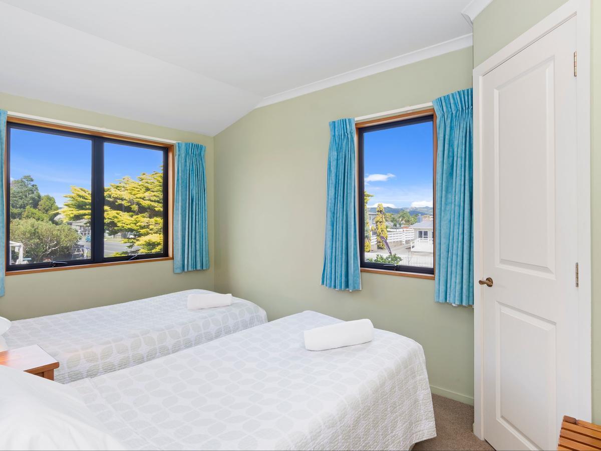 Boatshed Motel Apartments Mount Maunganui Kültér fotó
