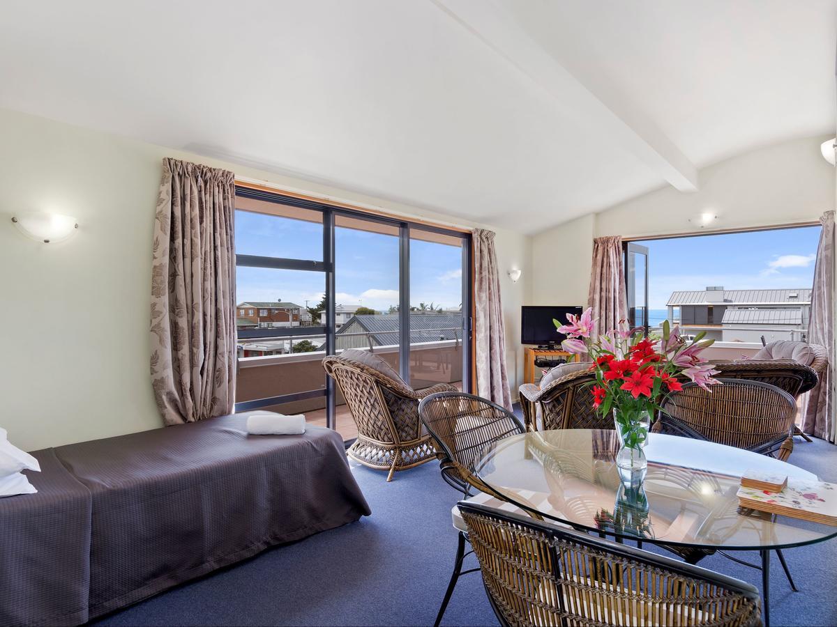 Boatshed Motel Apartments Mount Maunganui Kültér fotó