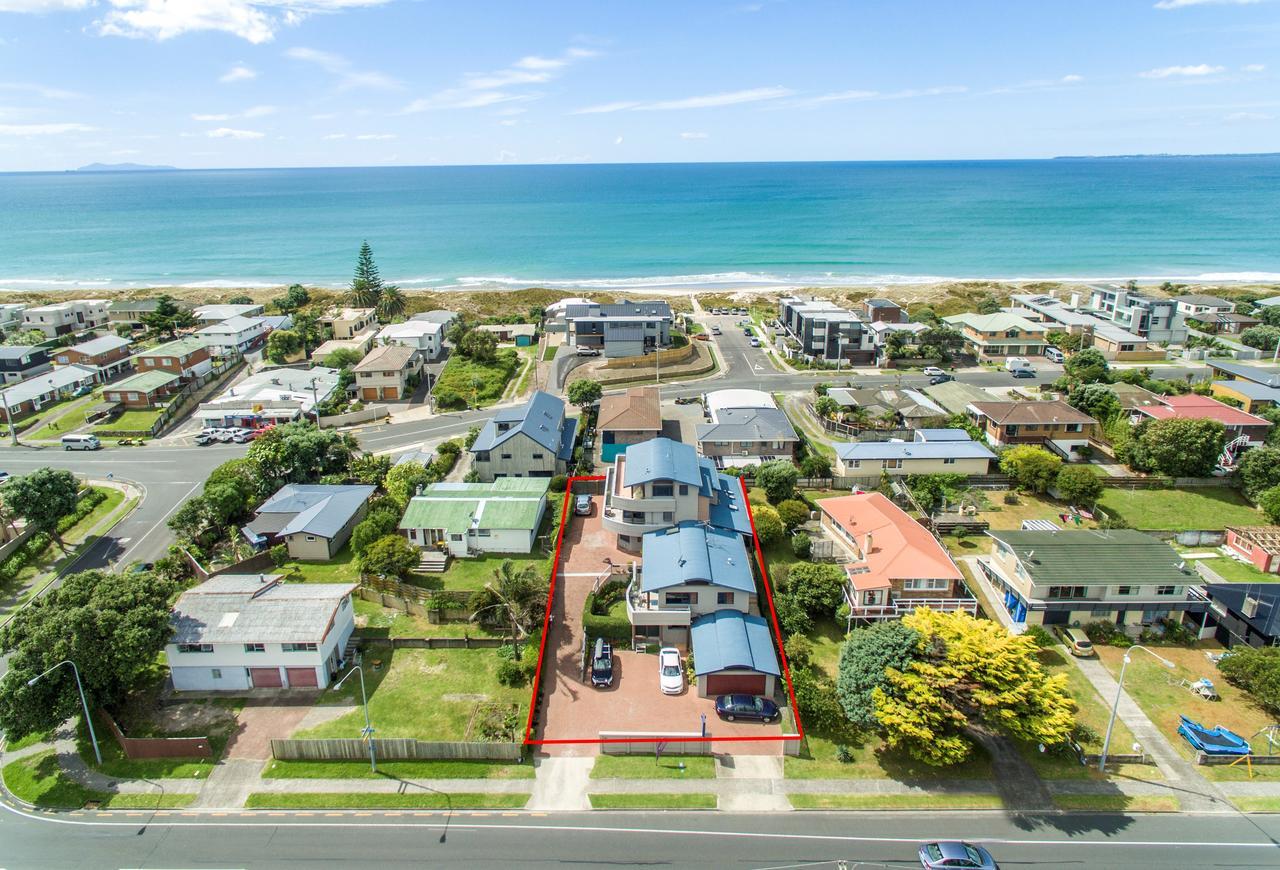 Boatshed Motel Apartments Mount Maunganui Kültér fotó